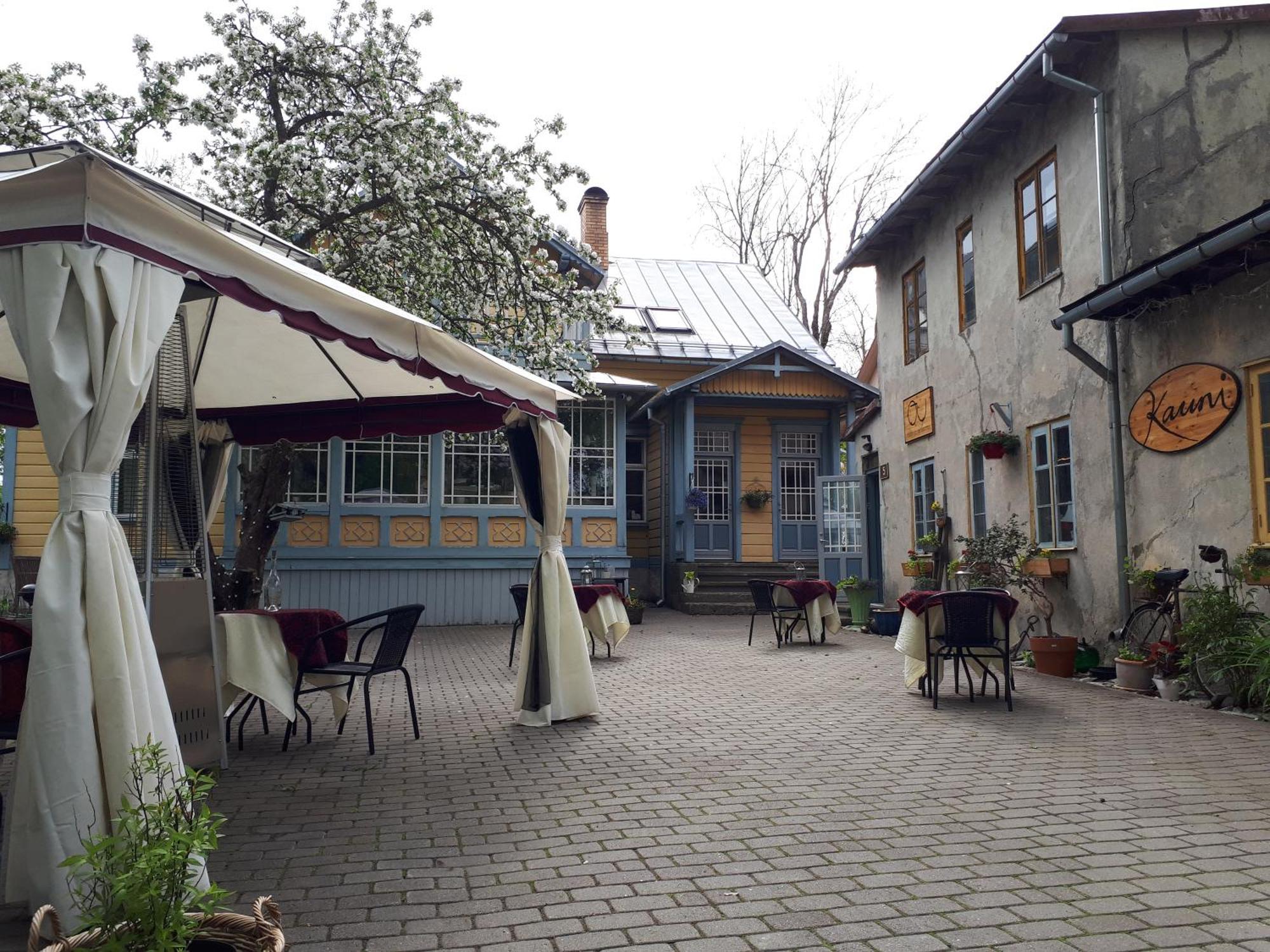 Villa Ou Apartments Pärnu Eksteriør bilde