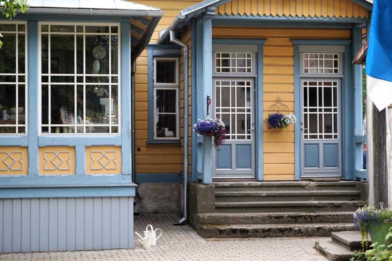 Villa Ou Apartments Pärnu Eksteriør bilde
